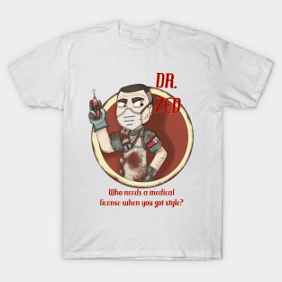 Borderlands Dr Zed T-Shirt